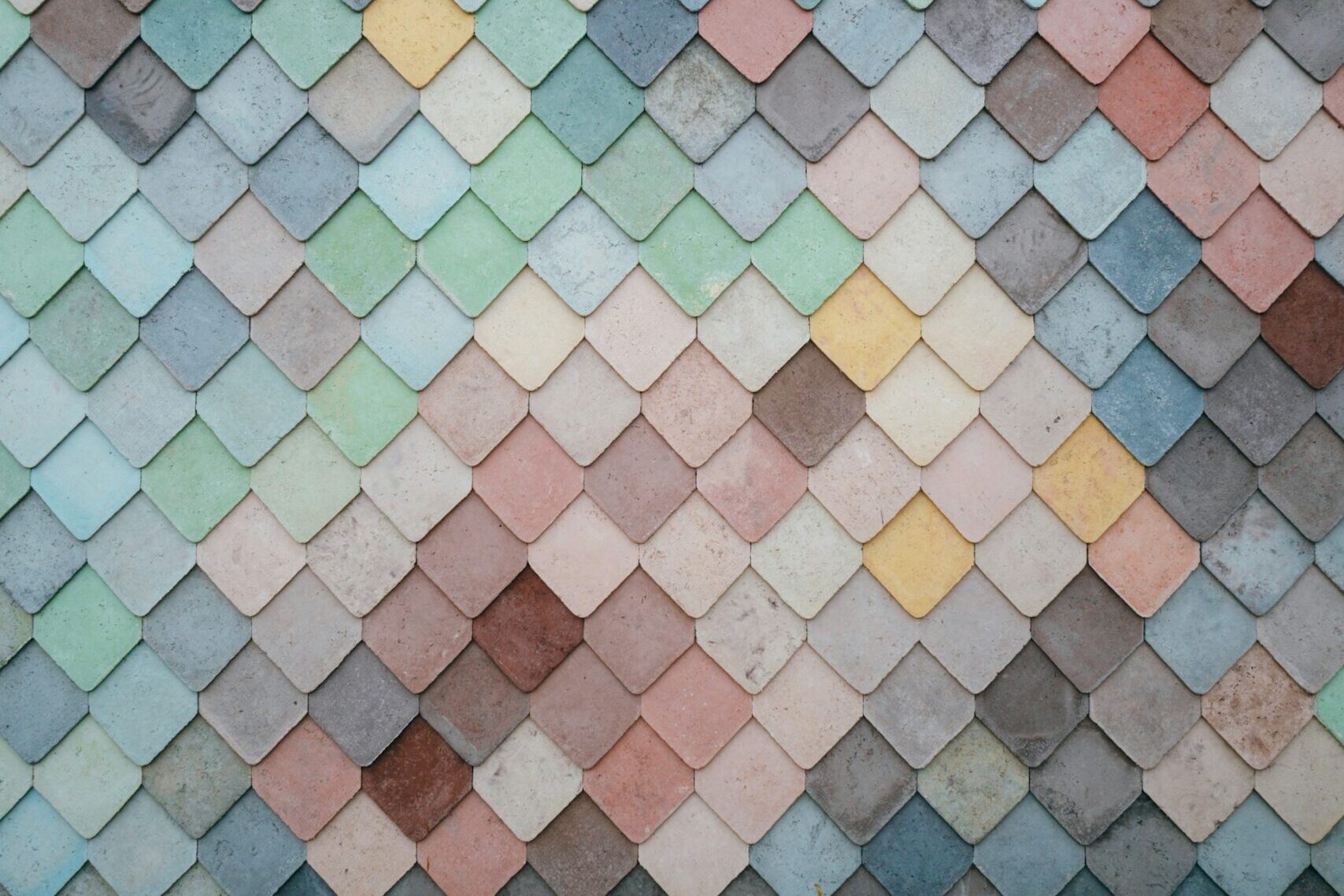 color matching tiles, consistency
