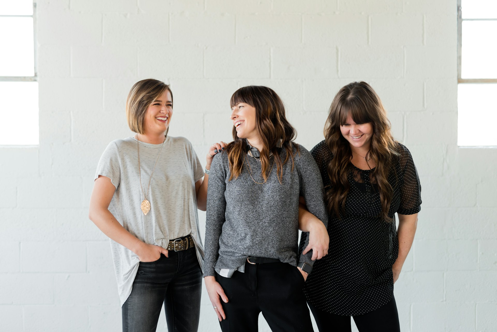 Photo by Adam Winger on Unsplash. Female team. intentionallyflourish.com
