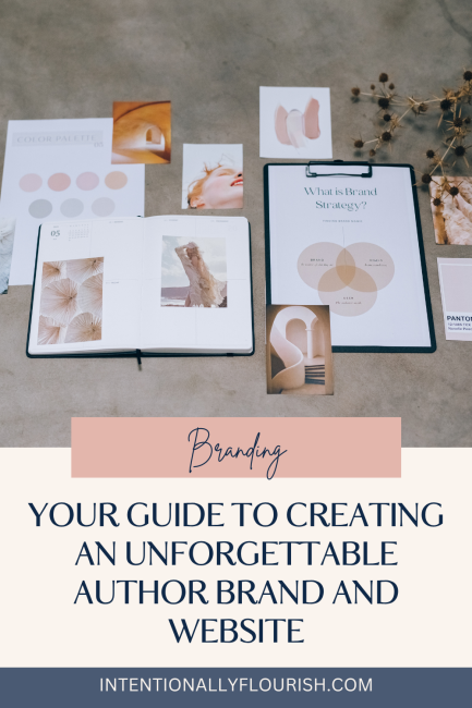 share image of layout of brand pieces - intentionallyflourish.com