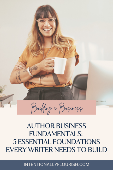Share Image - Author Business Fundamentals - intentionallyflourish.com