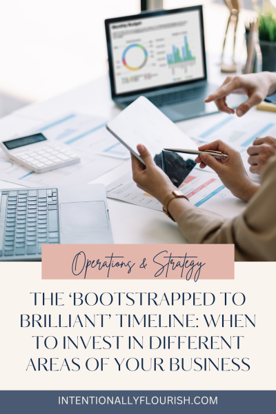 Share Image – Bootstrapped to Brilliant intentionallyflourish.com Bootstrapped to Brilliant with intentionallyflourish.com
