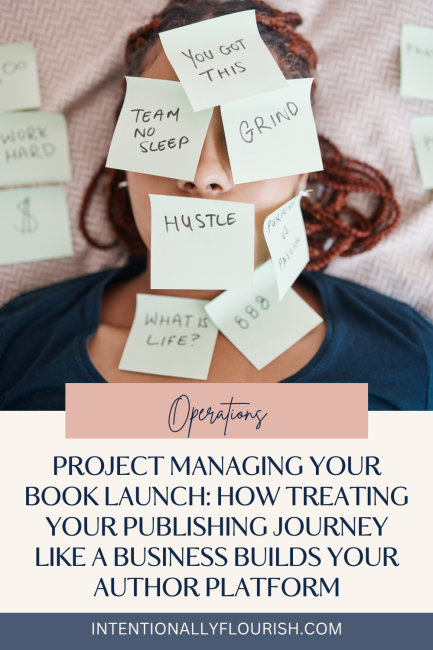overwhelmed business woman - intentionallyflourish.com